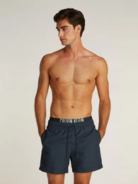 Badeshorts MEDIUM DOUBLE WB mit Logo