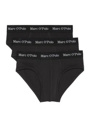 Slip Essentials (3-St) Brief, ohne Eingriff, Webgummibund, Logo, im 3er Pack