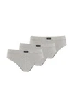 WESTMARK LONDON Slip Bruno 3-Pack Grau/Hellgrau/Khaki