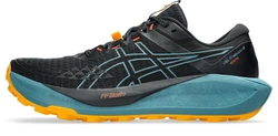 Asics GEL-TRABUCO Trailrunningschuh Hellblau/Dunkelgrau/Schwarz/Gelb/Mischfarben