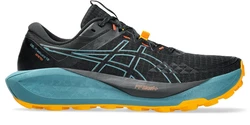 Asics GEL-TRABUCO Trailrunningschuh Hellblau/Dunkelgrau/Schwarz/Gelb/Mischfarben