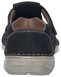 Josef Seibel New Anvers 81 Klettschuh Dunkelblau/Blau/Schwarz/Braun