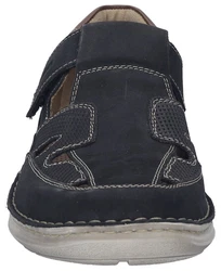 Josef Seibel New Anvers 81 Klettschuh Dunkelblau/Blau/Schwarz/Braun