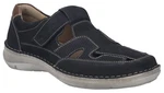 Josef Seibel New Anvers 81 Klettschuh Dunkelblau/Blau/Schwarz/Braun