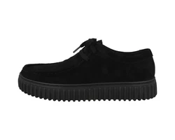 Clarks Schnürschuh Torhill Lo Schwarz