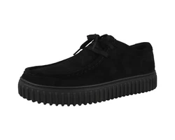 Clarks Schnürschuh Torhill Lo Schwarz