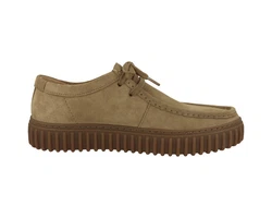 Clarks Schnürschuh Torhill Lo Braun/Beige/Khaki/Orange/Grau