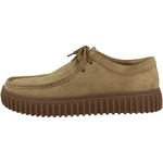 Clarks Schnürschuh Torhill Lo Braun/Beige/Khaki/Orange/Grau