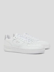 Lacoste L001 Sneaker Weiß/Grau