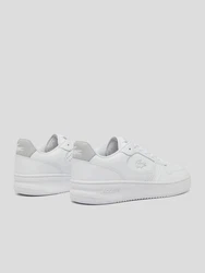 Lacoste L001 Sneaker Weiß/Grau