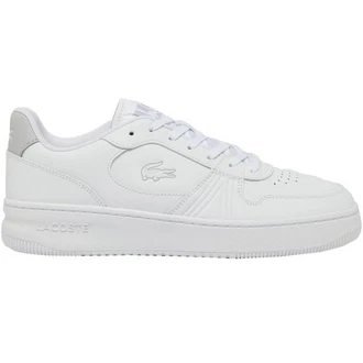 Lacoste L001 Sneaker Weiß/Grau