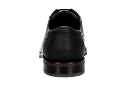 bugatti Schnürschuh Schwarz/Hellblau