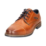 bugatti Halbschuhe Schnürschuh Braun/Beige/Hellblau