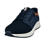 bugatti Schnürschuh Dunkelblau/Blau/Hellblau