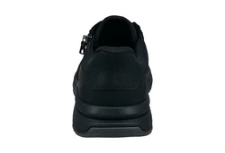 bugatti Schnürschuh Schwarz/Dunkelblau