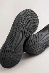 Next Strick-Turnschuhe Sneaker Schwarz