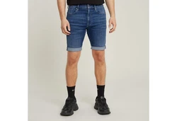 G-STAR Shorts 3301 Slim Blau/Dunkelblau
