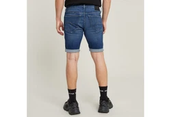 G-STAR Shorts 3301 Slim Blau/Dunkelblau
