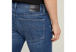 G-STAR Shorts 3301 Slim Blau/Dunkelblau