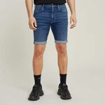G-STAR Shorts 3301 Slim Blau/Dunkelblau