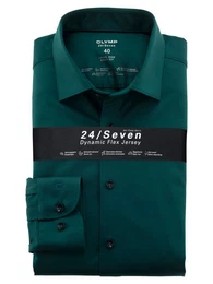 Businesshemd Level Five body fit Jerseyshirt in Jersey Qualitt