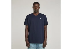 G-STAR T-Shirt Base Dunkelblau/Lila