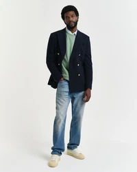 Gant Sweatshirt REG SHIELD C-NECK SWEAT Grün/Dunkelgrün/Hellgrün