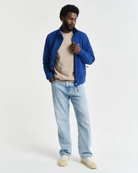 Gant Sweatshirt REG SHIELD C-NECK SWEAT Khaki/Beige/Braun