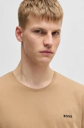 BOSS T-Shirt Mix&Match T-Shirt R Beige/Khaki/Braun