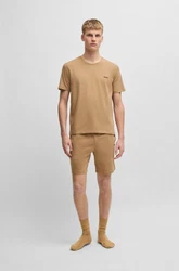 BOSS T-Shirt Mix&Match T-Shirt R Beige/Khaki/Braun