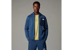 The North Face Fleecejacke MA Zip Fleece (2025) Dunkelblau/Hellblau/Blau