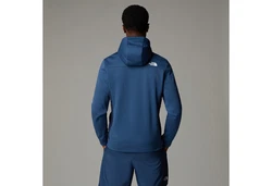 The North Face Fleecejacke MA Zip Fleece (2025) Dunkelblau/Hellblau/Blau
