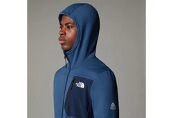 The North Face Fleecejacke MA Zip Fleece (2025) Dunkelblau/Hellblau/Blau