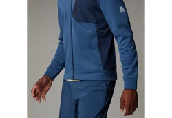 The North Face Fleecejacke MA Zip Fleece (2025) Dunkelblau/Hellblau/Blau