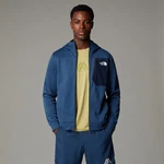 The North Face Fleecejacke MA Zip Fleece (2025) Dunkelblau/Hellblau/Blau
