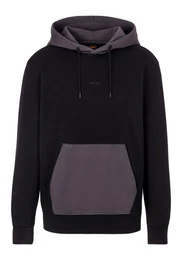 Kapuzensweatshirt We_Block 1026 mit Kngurutasche