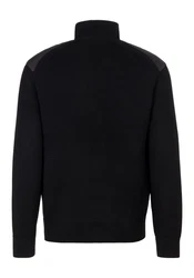 BOSS Jacke Style Kydalbrio Dunkelblau/Schwarz/Dunkelgrau