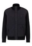BOSS Jacke Style Kydalbrio Dunkelblau/Schwarz/Dunkelgrau