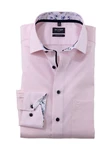OLYMP Hemd Rosa/Lila