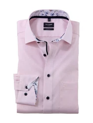OLYMP Hemd Rosa/Lila