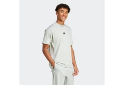 adidas Sportswear T-Shirt CE TEE UPF Hellgrün/Hellgrau/Grau/Grün