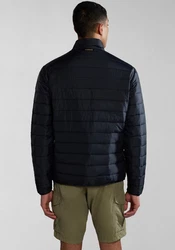 Napapijri Steppjacke Acalmar 6 dunkelbraun/schwarz/wei (041)