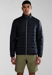 Napapijri Steppjacke Acalmar 6 dunkelbraun/schwarz/wei (041)