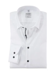 OLYMP Businesshemd Level 5 Weiß/Creme
