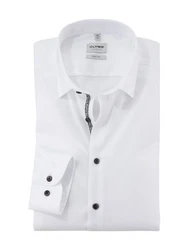 OLYMP Businesshemd Level 5 Weiß/Creme
