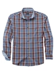 OLYMP Businesshemd Casual Hellblau/Dunkelblau/Rot/Blau/Braun