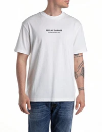 T-Shirt mit groem Backprint