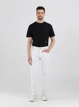 Replay Slim-fit Jeans Anbass Weiß/Creme