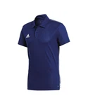 adidas Performance T-Shirt Core 18 ClimaLite Poloshirt Dunkelblau/Blau