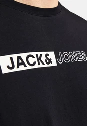 Jack & Jones T-Shirt Corp 3er Pack Schwarz